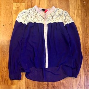 Ryu Anthropologie blouse ☀️